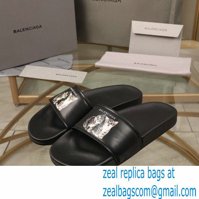 Balenciaga Piscine Pool Slides Sandals 18 2022 - Click Image to Close