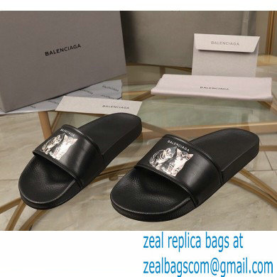 Balenciaga Piscine Pool Slides Sandals 18 2022 - Click Image to Close