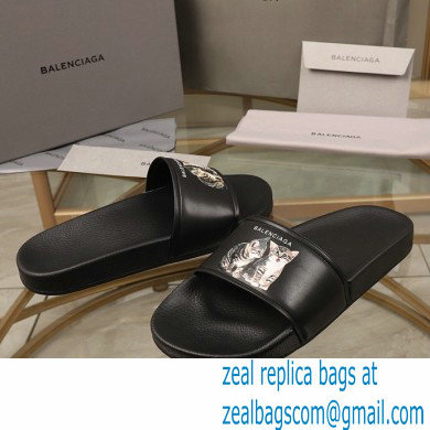 Balenciaga Piscine Pool Slides Sandals 18 2022