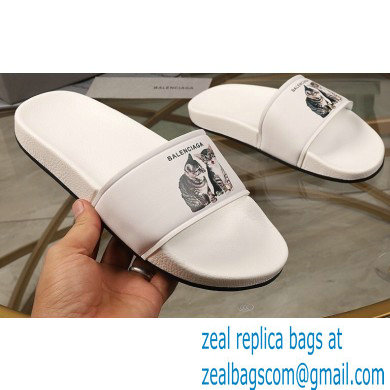 Balenciaga Piscine Pool Slides Sandals 19 2022 - Click Image to Close