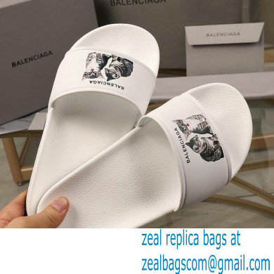 Balenciaga Piscine Pool Slides Sandals 19 2022