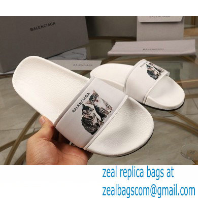 Balenciaga Piscine Pool Slides Sandals 19 2022