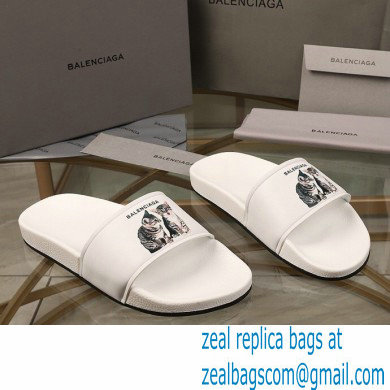 Balenciaga Piscine Pool Slides Sandals 19 2022 - Click Image to Close