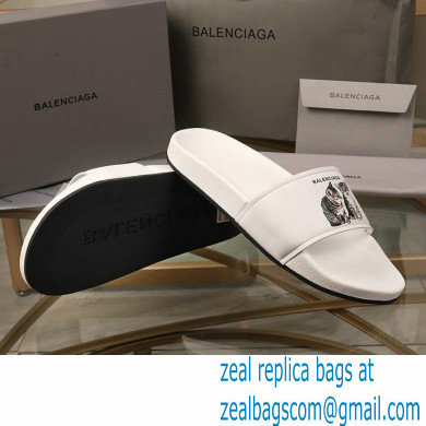 Balenciaga Piscine Pool Slides Sandals 19 2022 - Click Image to Close