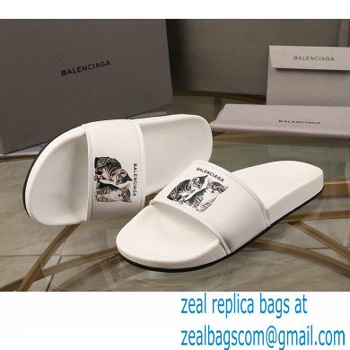 Balenciaga Piscine Pool Slides Sandals 19 2022