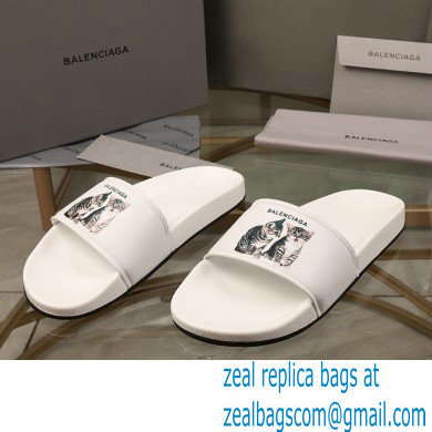 Balenciaga Piscine Pool Slides Sandals 19 2022