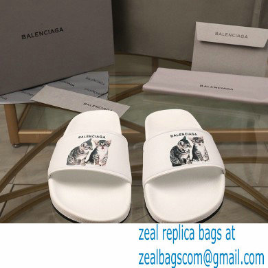 Balenciaga Piscine Pool Slides Sandals 19 2022 - Click Image to Close