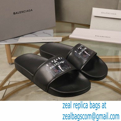 Balenciaga Piscine Pool Slides Sandals 20 2022