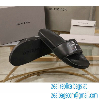 Balenciaga Piscine Pool Slides Sandals 20 2022