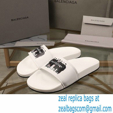 Balenciaga Piscine Pool Slides Sandals 21 2022 - Click Image to Close