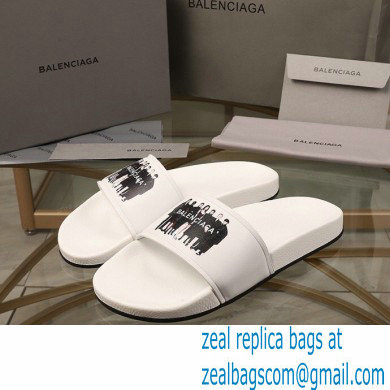 Balenciaga Piscine Pool Slides Sandals 21 2022