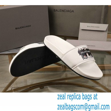 Balenciaga Piscine Pool Slides Sandals 21 2022 - Click Image to Close