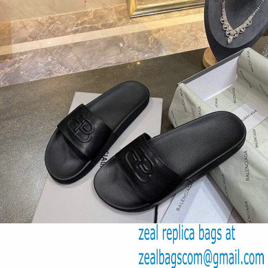 Balenciaga Piscine Pool Slides Sandals 22 2022 - Click Image to Close