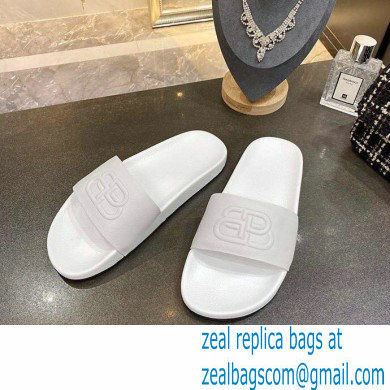 Balenciaga Piscine Pool Slides Sandals 23 2022 - Click Image to Close