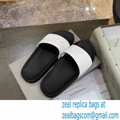 Balenciaga Piscine Pool Slides Sandals 25 2022 - Click Image to Close