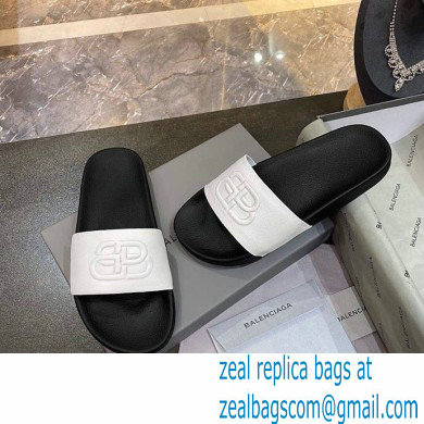 Balenciaga Piscine Pool Slides Sandals 25 2022