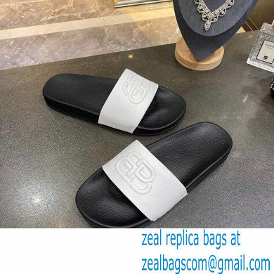 Balenciaga Piscine Pool Slides Sandals 25 2022 - Click Image to Close