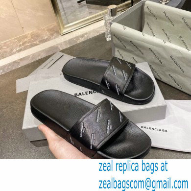 Balenciaga Piscine Pool Slides Sandals 27 2022 - Click Image to Close