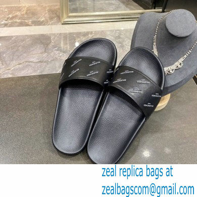 Balenciaga Piscine Pool Slides Sandals 27 2022