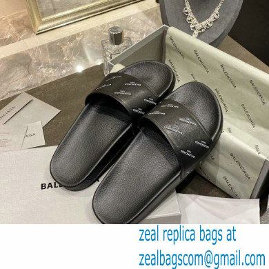 Balenciaga Piscine Pool Slides Sandals 27 2022 - Click Image to Close