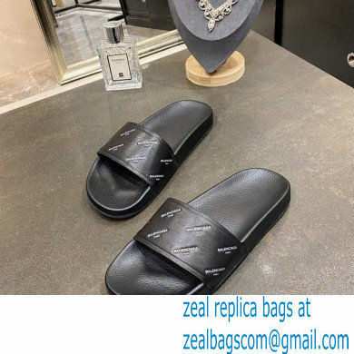 Balenciaga Piscine Pool Slides Sandals 27 2022