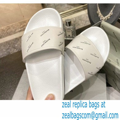 Balenciaga Piscine Pool Slides Sandals 28 2022 - Click Image to Close