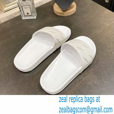 Balenciaga Piscine Pool Slides Sandals 28 2022 - Click Image to Close