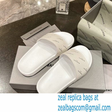 Balenciaga Piscine Pool Slides Sandals 28 2022 - Click Image to Close