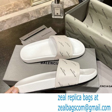 Balenciaga Piscine Pool Slides Sandals 28 2022 - Click Image to Close