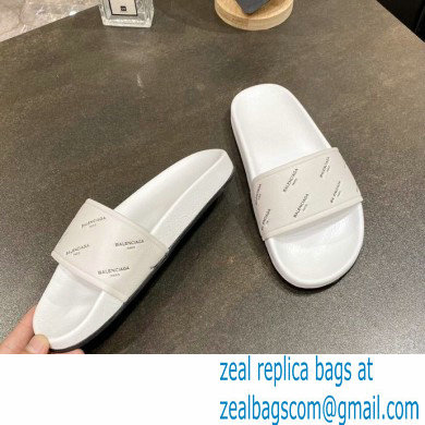 Balenciaga Piscine Pool Slides Sandals 28 2022 - Click Image to Close