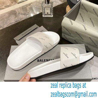 Balenciaga Piscine Pool Slides Sandals 28 2022