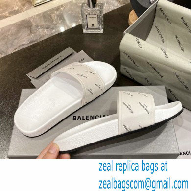 Balenciaga Piscine Pool Slides Sandals 28 2022 - Click Image to Close