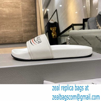 Balenciaga Piscine Pool Slides Sandals 30 2022