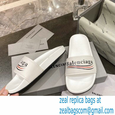 Balenciaga Piscine Pool Slides Sandals 30 2022