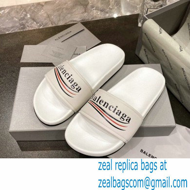 Balenciaga Piscine Pool Slides Sandals 30 2022