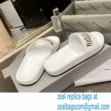 Balenciaga Piscine Pool Slides Sandals 30 2022 - Click Image to Close