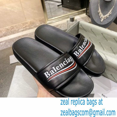 Balenciaga Piscine Pool Slides Sandals 31 2022 - Click Image to Close