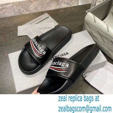 Balenciaga Piscine Pool Slides Sandals 31 2022 - Click Image to Close