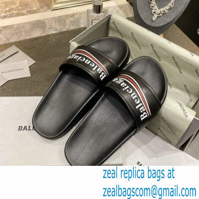 Balenciaga Piscine Pool Slides Sandals 31 2022 - Click Image to Close