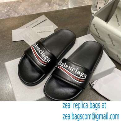 Balenciaga Piscine Pool Slides Sandals 31 2022 - Click Image to Close