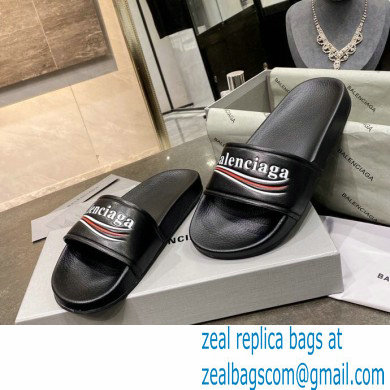 Balenciaga Piscine Pool Slides Sandals 31 2022