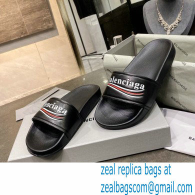 Balenciaga Piscine Pool Slides Sandals 31 2022 - Click Image to Close