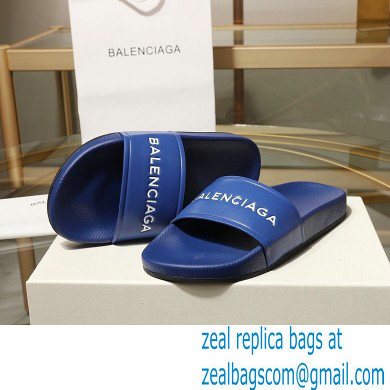 Balenciaga Piscine Pool Slides Sandals 32 2022 - Click Image to Close