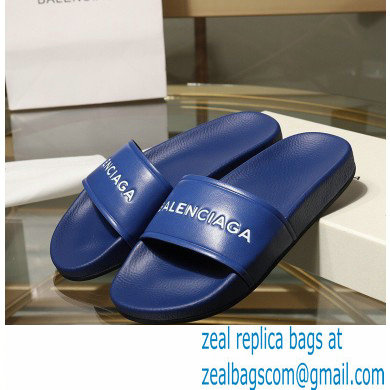 Balenciaga Piscine Pool Slides Sandals 32 2022