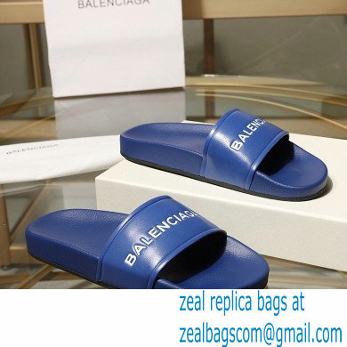 Balenciaga Piscine Pool Slides Sandals 32 2022