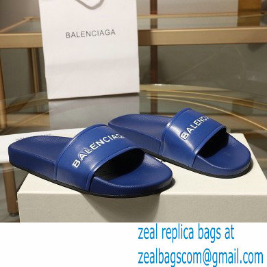 Balenciaga Piscine Pool Slides Sandals 32 2022