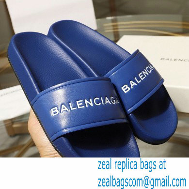 Balenciaga Piscine Pool Slides Sandals 32 2022