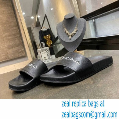 Balenciaga Piscine Pool Slides Sandals 33 2022 - Click Image to Close