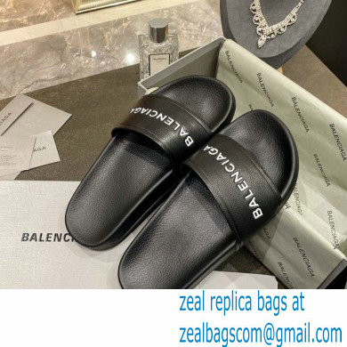 Balenciaga Piscine Pool Slides Sandals 33 2022 - Click Image to Close