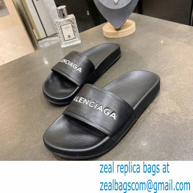 Balenciaga Piscine Pool Slides Sandals 33 2022 - Click Image to Close